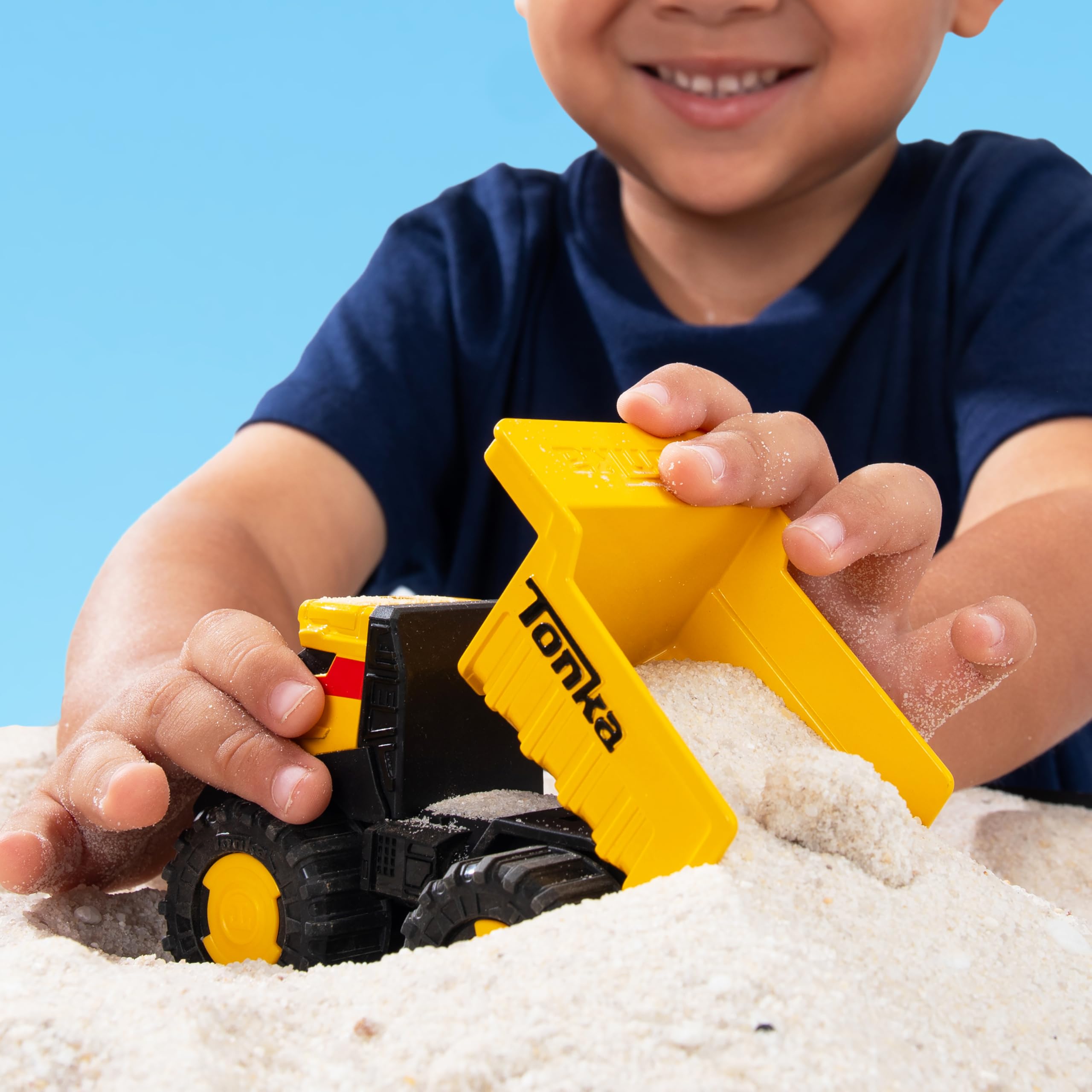 Tonka Basic Fun Steel Classics Titans - Dumper - Heavy Duty